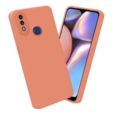 Samsung Galaxy A10s / M01s Skal Fodral Case (Orange)