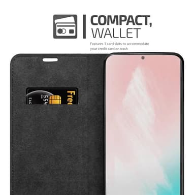 Samsung Galaxy NOTE 20 PLUS Skal Fodral Case (Svart)