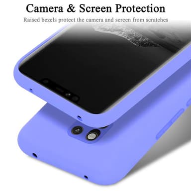 Huawei MATE 20 PRO Skal Fodral Case (Lila)