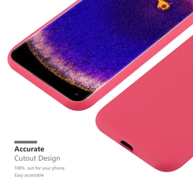 Skal Oppo FIND X5 PRO Fodral Case (Röd)
