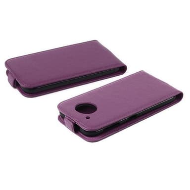 Motorola MOTO G5 PLUS Flipfodral Skal (Lila)