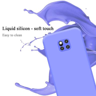 Huawei MATE 20 PRO Skal Fodral Case (Lila)
