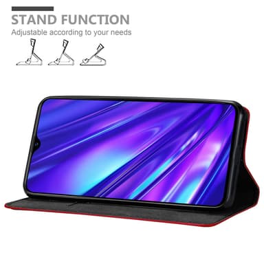Realme 5 / 5i / 6i / C3 Skal Fodral Case (Röd)