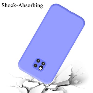 Huawei MATE 20 PRO Skal Fodral Case (Lila)