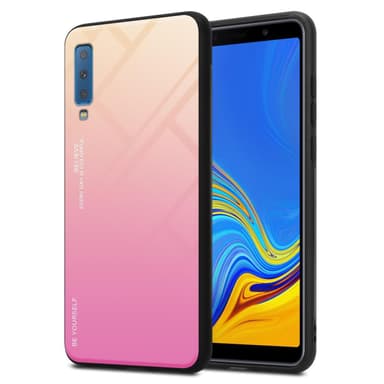 Samsung Galaxy A7 2018 Skal Fodral Case (Svart)