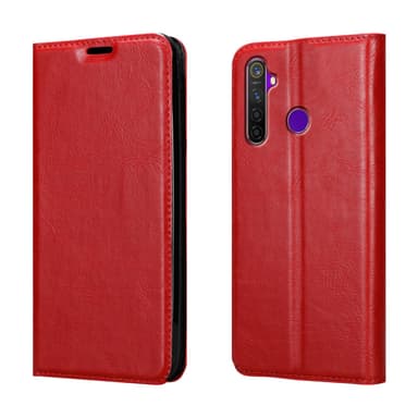 Realme 5 / 5i / 6i / C3 Skal Fodral Case (Röd)