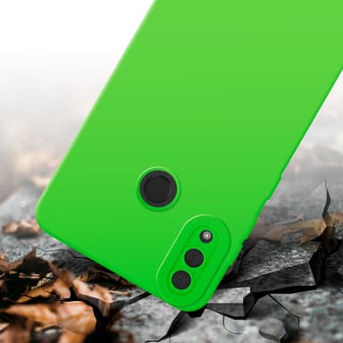 Huawei Y7 2019 / Y7 PRIME 2019 Skal Fodral Case (Grön)