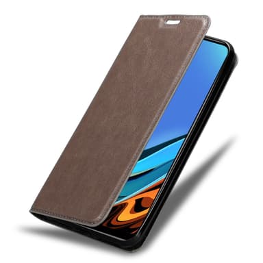 Xiaomi RedMi 9T / POCO M3 Skal Fodral Case (Brun)