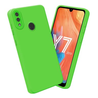 Huawei Y7 2019 / Y7 PRIME 2019 Skal Fodral Case (Grön)