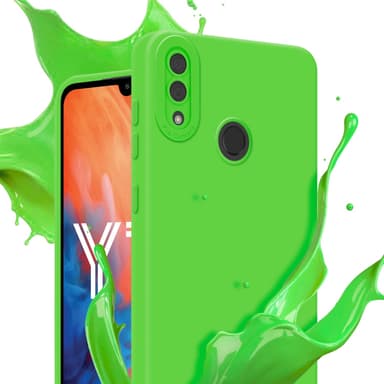 Huawei Y7 2019 / Y7 PRIME 2019 Skal Fodral Case (Grön)