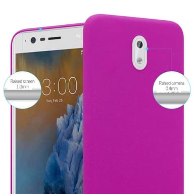 Nokia 3 2017 Skal Fodral Case (Rosa)