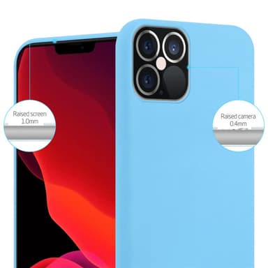 Skal iPhone 12 PRO MAX Fodral Case (Blå)