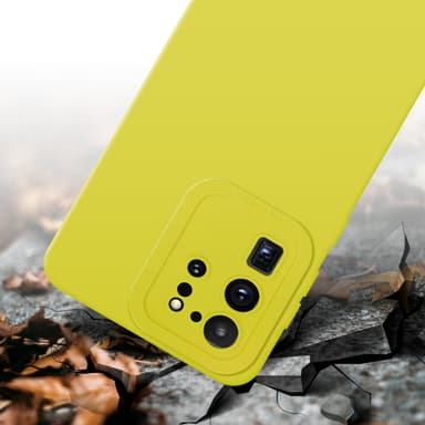 Samsung Galaxy S20 ULTRA Skal Fodral Case (Gul)