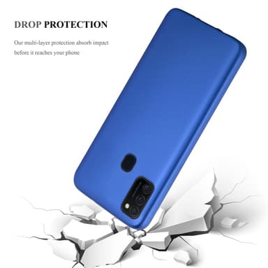 Skal Samsung Galaxy M21 / M30s Fodral Case (Blå)
