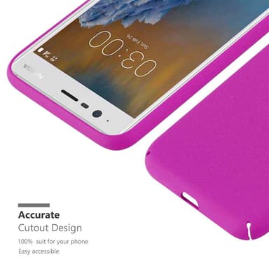 Nokia 3 2017 Skal Fodral Case (Rosa)
