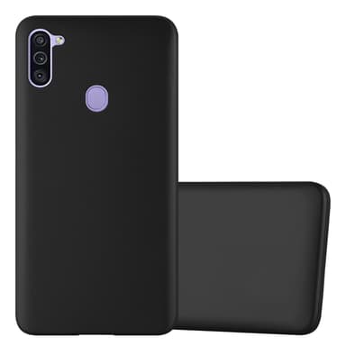 Skal Samsung Galaxy A11 / M11 Fodral Case (Svart)