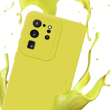 Samsung Galaxy S20 ULTRA Skal Fodral Case (Gul)