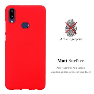 Skal Samsung Galaxy A10s / M01s Fodral Case (Röd)