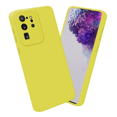 Samsung Galaxy S20 ULTRA Skal Fodral Case (Gul)
