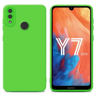 Huawei Y7 2019 / Y7 PRIME 2019 Skal Fodral Case (Grön)