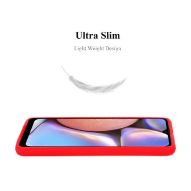 Skal Samsung Galaxy A10s / M01s Fodral Case (Röd)