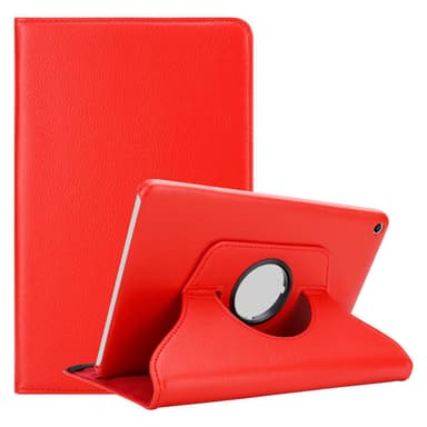 Skal Huawei MediaPad T1 8 (8.0 tum) Fodral Case (Röd)