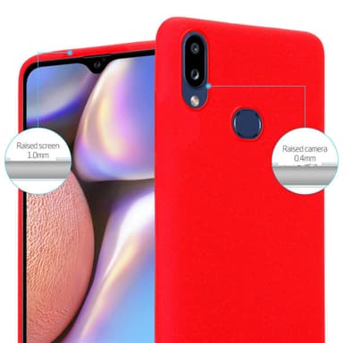 Skal Samsung Galaxy A10s / M01s Fodral Case (Röd)