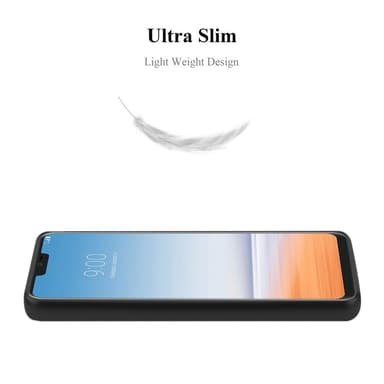 Skal LG G7 ThinQ / FIT / ONE Fodral Case (Svart)