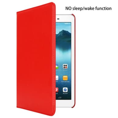 Skal Huawei MediaPad T1 8 (8.0 tum) Fodral Case (Röd)