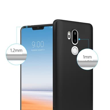 Skal LG G7 ThinQ / FIT / ONE Fodral Case (Svart)