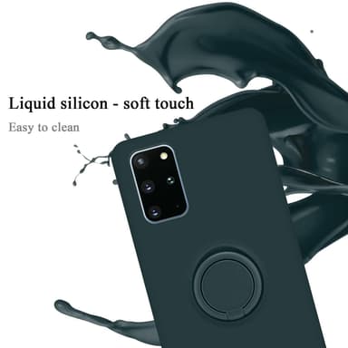 Skal Samsung Galaxy S20 PLUS Fodral Case (Grön)