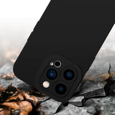 iPhone 14 PRO MAX Skal Fodral Case (Svart)