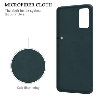 Skal Samsung Galaxy S20 PLUS Fodral Case (Grön)