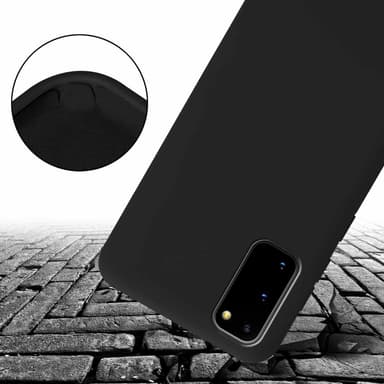 Samsung Galaxy S20 Skal Fodral Kedja (Svart)