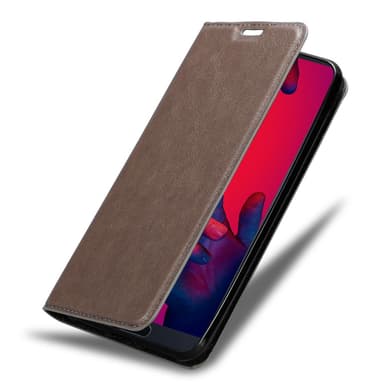 Huawei P20 PRO / P20 PLUS Skal Fodral Case (Brun)