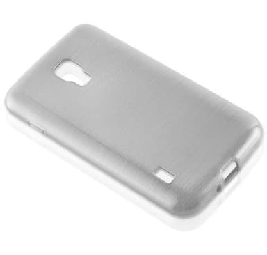 LG L7 II (2. SIM) Skal Fodral Case (Silver)