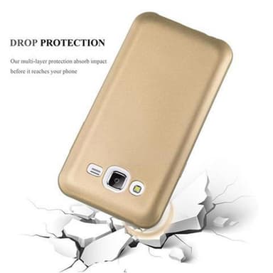 Skal Samsung Galaxy J5 2015 Fodral Case (Guld)