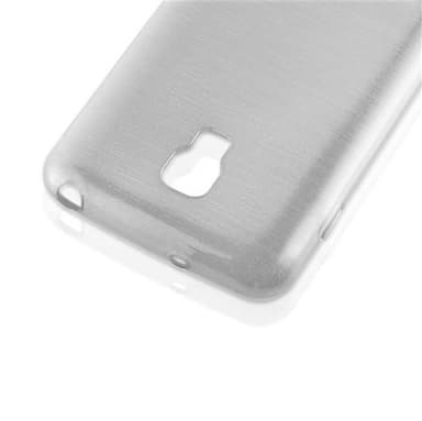 LG L7 II (2. SIM) Skal Fodral Case (Silver)