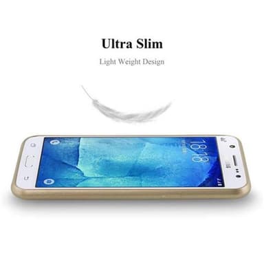 Skal Samsung Galaxy J5 2015 Fodral Case (Guld)