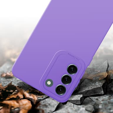 Samsung Galaxy S22 PLUS Skal Fodral Case (Lila)