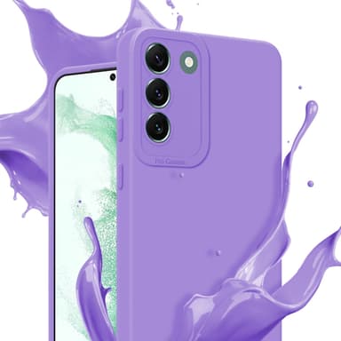 Samsung Galaxy S22 PLUS Skal Fodral Case (Lila)