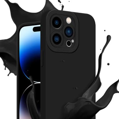 iPhone 14 PRO MAX Skal Fodral Case (Svart)