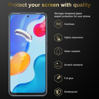 Xiaomi RedMi NOTE 11 4G / 11S 4G Skyddsglas Skyddsfilm