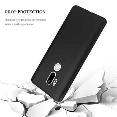 Skal LG G7 ThinQ / FIT / ONE Fodral Case (Svart)