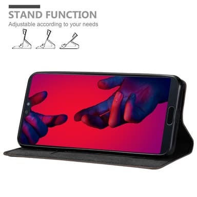 Huawei P20 PRO / P20 PLUS Skal Fodral Case (Brun)