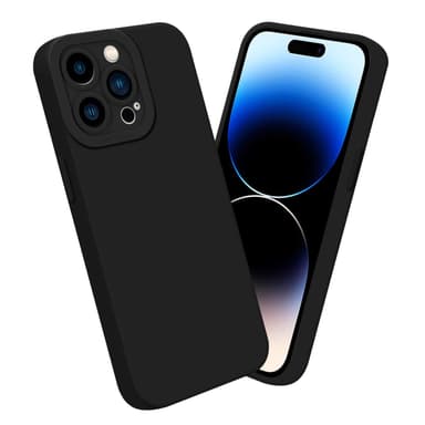 iPhone 14 PRO MAX Skal Fodral Case (Svart)