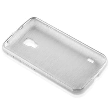 LG L7 II (2. SIM) Skal Fodral Case (Silver)