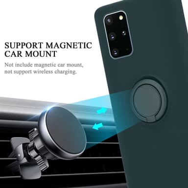 Skal Samsung Galaxy S20 PLUS Fodral Case (Grön)