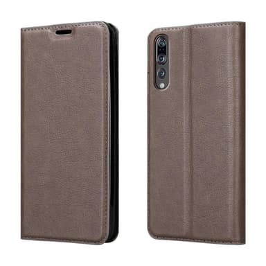 Huawei P20 PRO / P20 PLUS Skal Fodral Case (Brun)