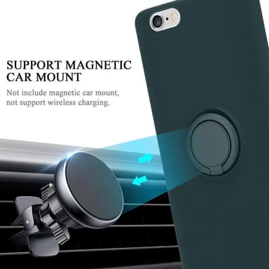 Skal iPhone 6 / 6S Fodral Case (Grön)